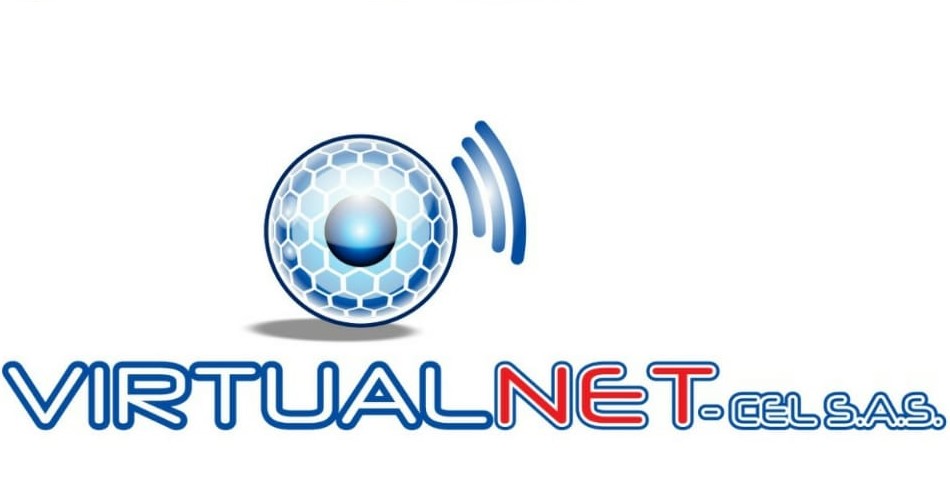 Logo Virtualnet Cel SAS