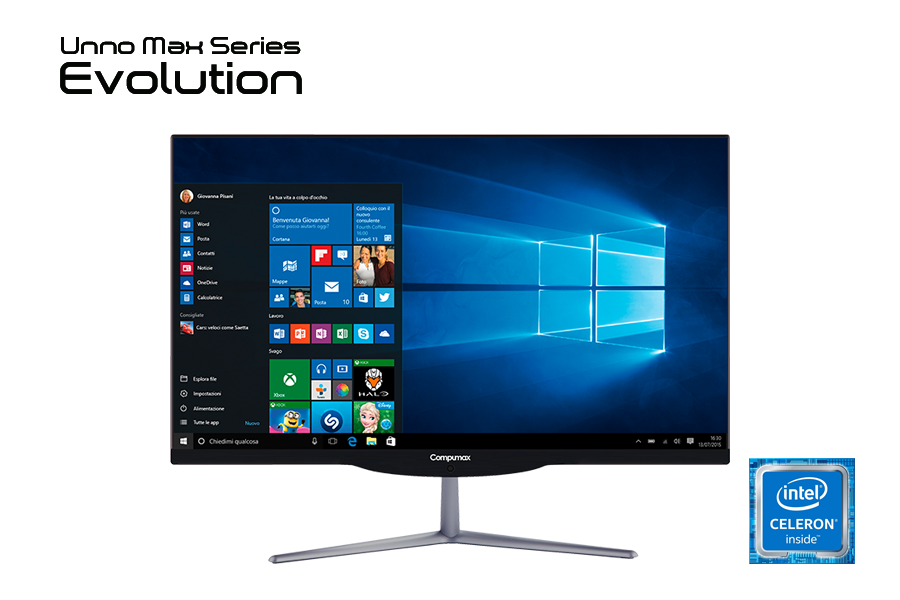 Computador de Escritorio Celeron